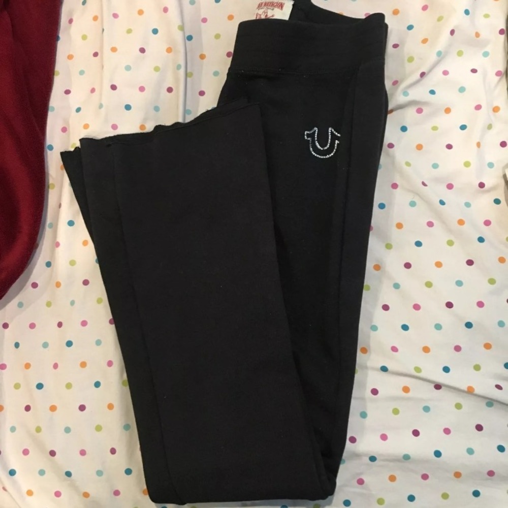 True Religion sweat pants